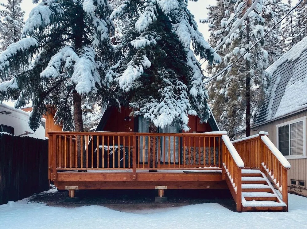 A-Frame Delight
