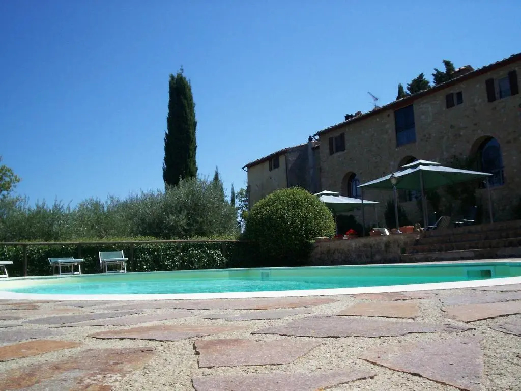 Podere Il Caggio Rooms
