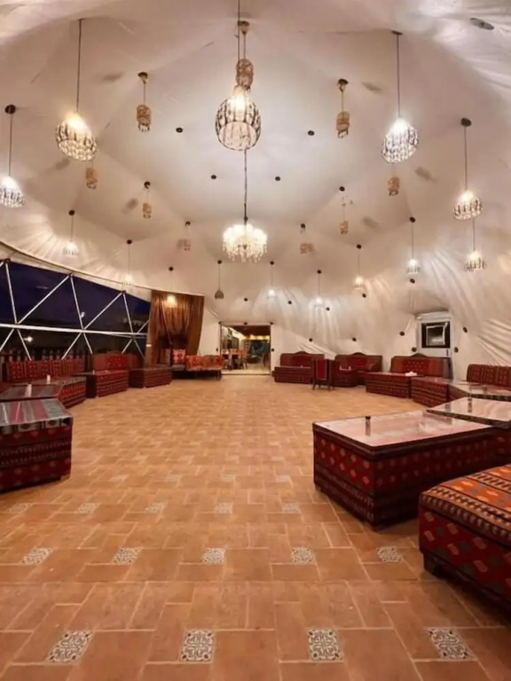 Hasan Zawaideh luxury camp 2