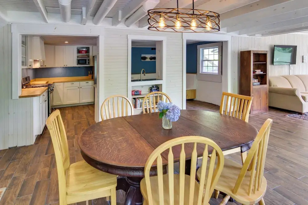 Lake Lure Getaway w/ Docks & Scenic Views!
