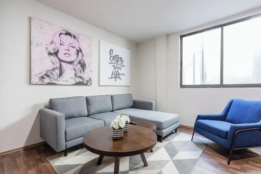 Chic City Living - Roma Norte -laundry- Sleeps 7