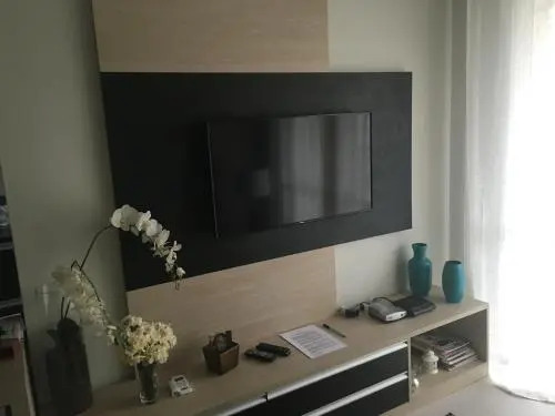 Apartamento Menara Morumbi - 150m do Hospital Albert Einstein, Faculdade e Estádio - 1 vaga de garagem