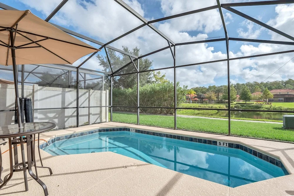 Lake View! Cozy 4BD Home Near Theme Parks With CDC Cleaning Standards #4bv941