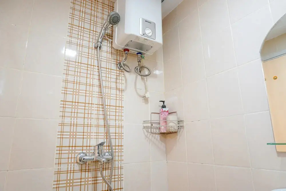 Comfy 3BR Apartment at Green Palm Residences By Travelio