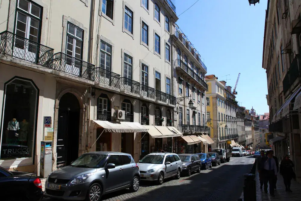 Traveling To Lisbon Chiado