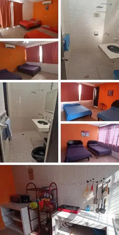 Casa Conchas con alberca privada, 4 cuartos