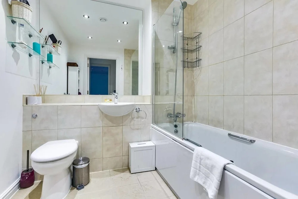 Gorgeous new 1bed Flat w/ Balcony