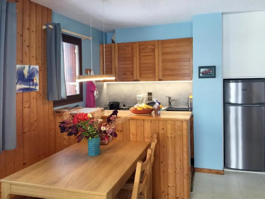 Grand-Bo: joli appartement sur les pistes avec vue