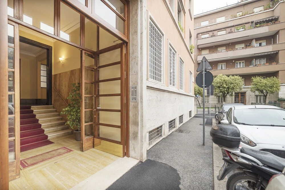 Parioli Garden Flat