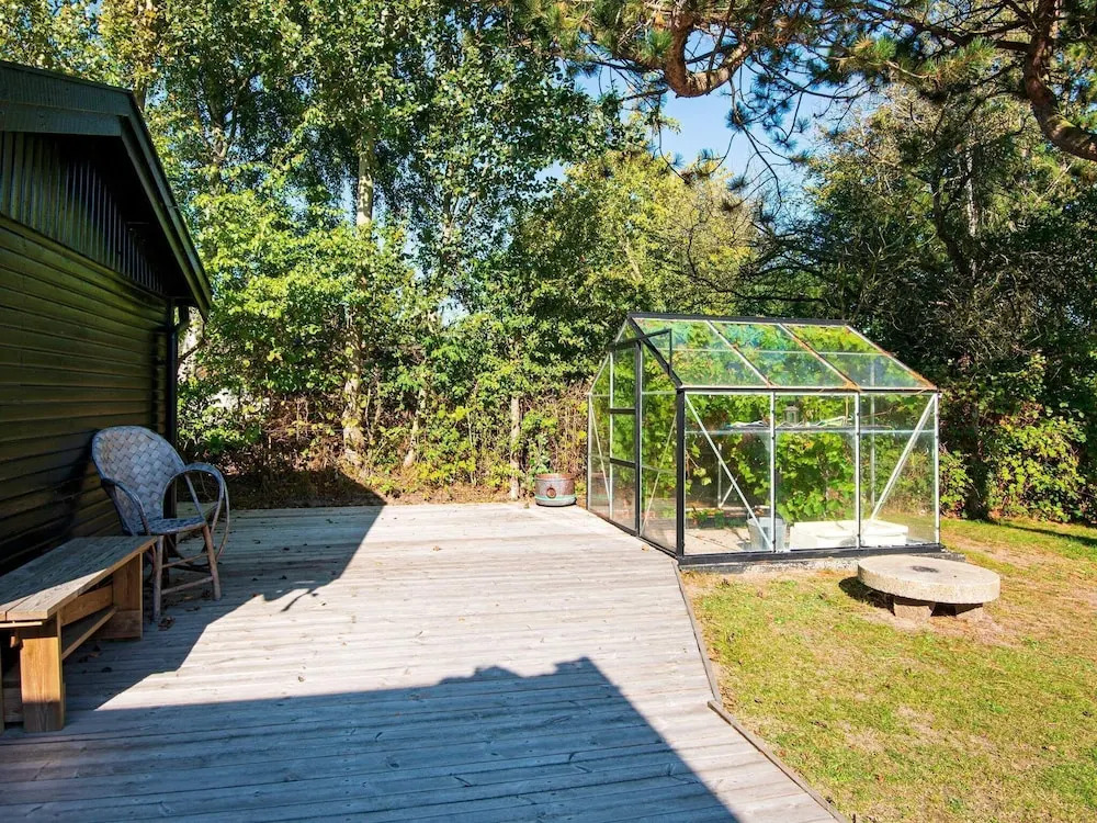Modern Holiday Home in Ebeltoft With Roofed Terrace