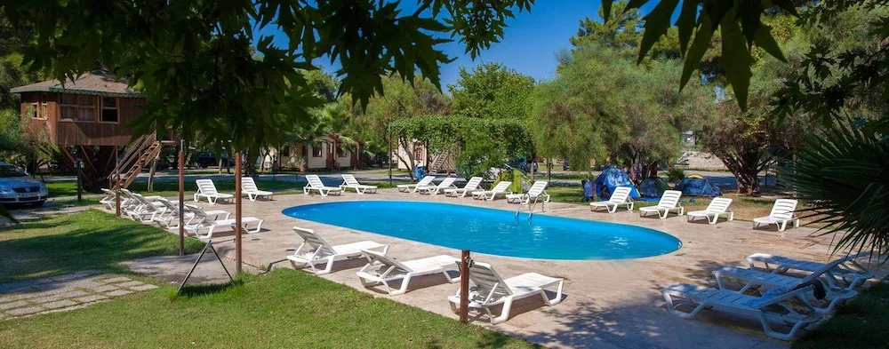 Gorge Club Saklikent - Campsite