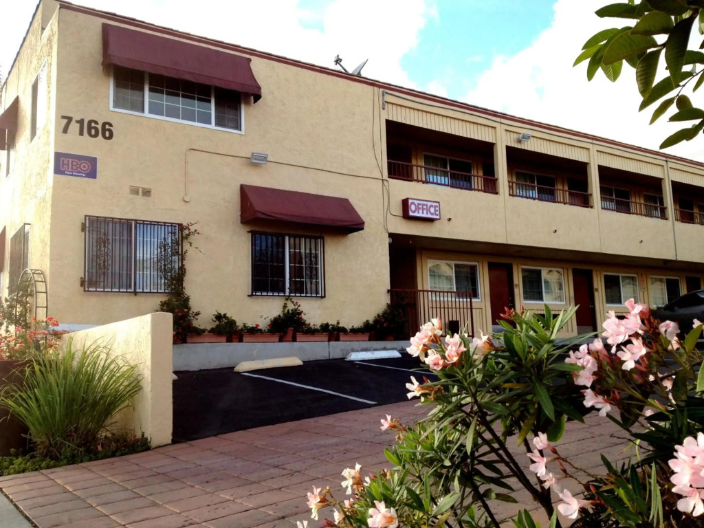 Harveys Motel SDSU La Mesa San Diego