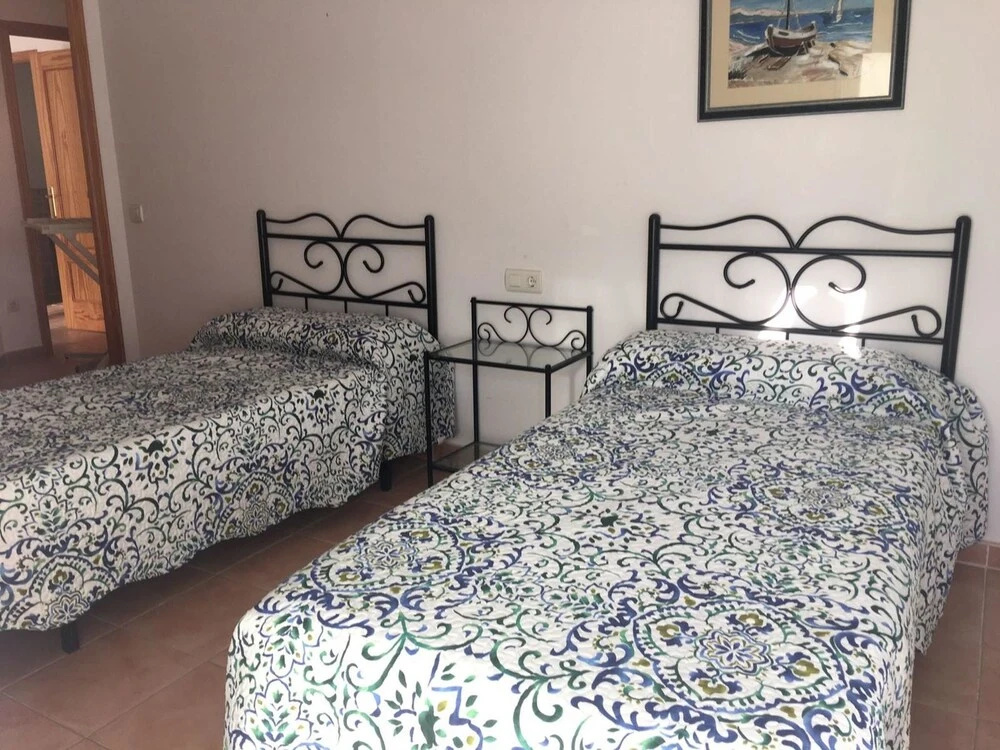 House With 3 Bedrooms in Villaricos, With Wonderful sea View and Furni