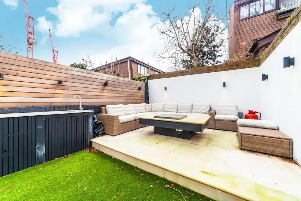 Luxury 3 BDR House With Garden Next to Battersea Park