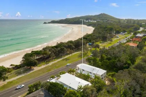 Waterview Beachside Apartment - Palms 2
