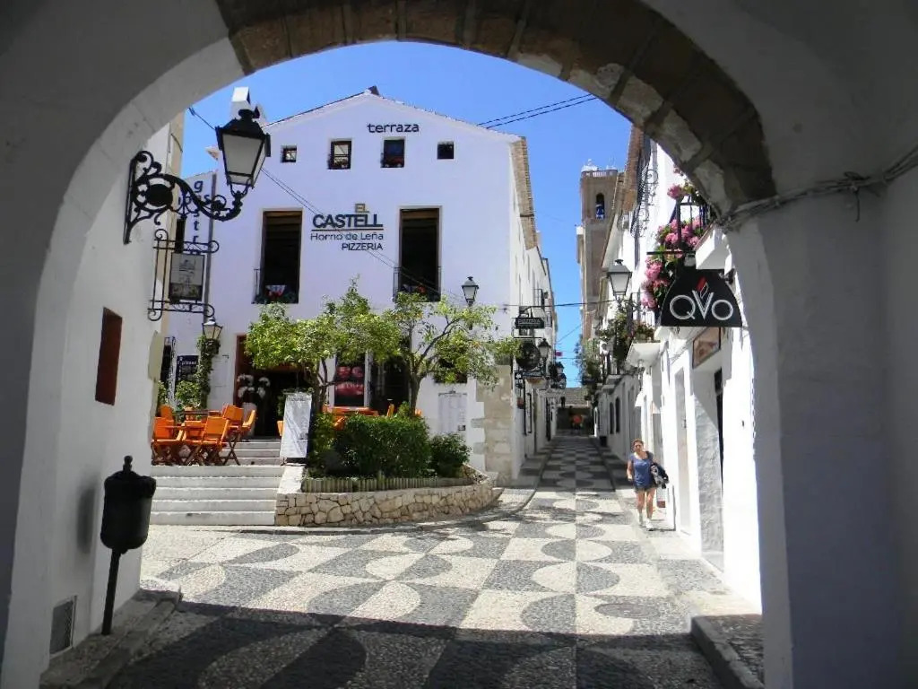 Altea 1ªlínea de mar 1-4p.