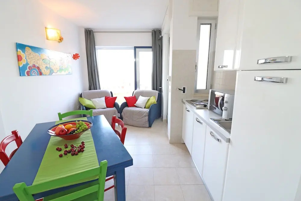 Holiday Home "angel" in Otranto, Apartment With 4 Beds, With sea View