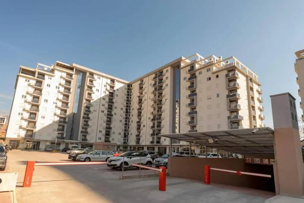 Lovely 4 person apartment with beautiful sea view