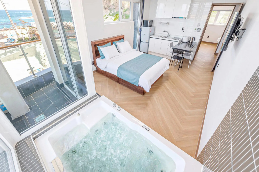 Gangneung Gugu Spa Pension