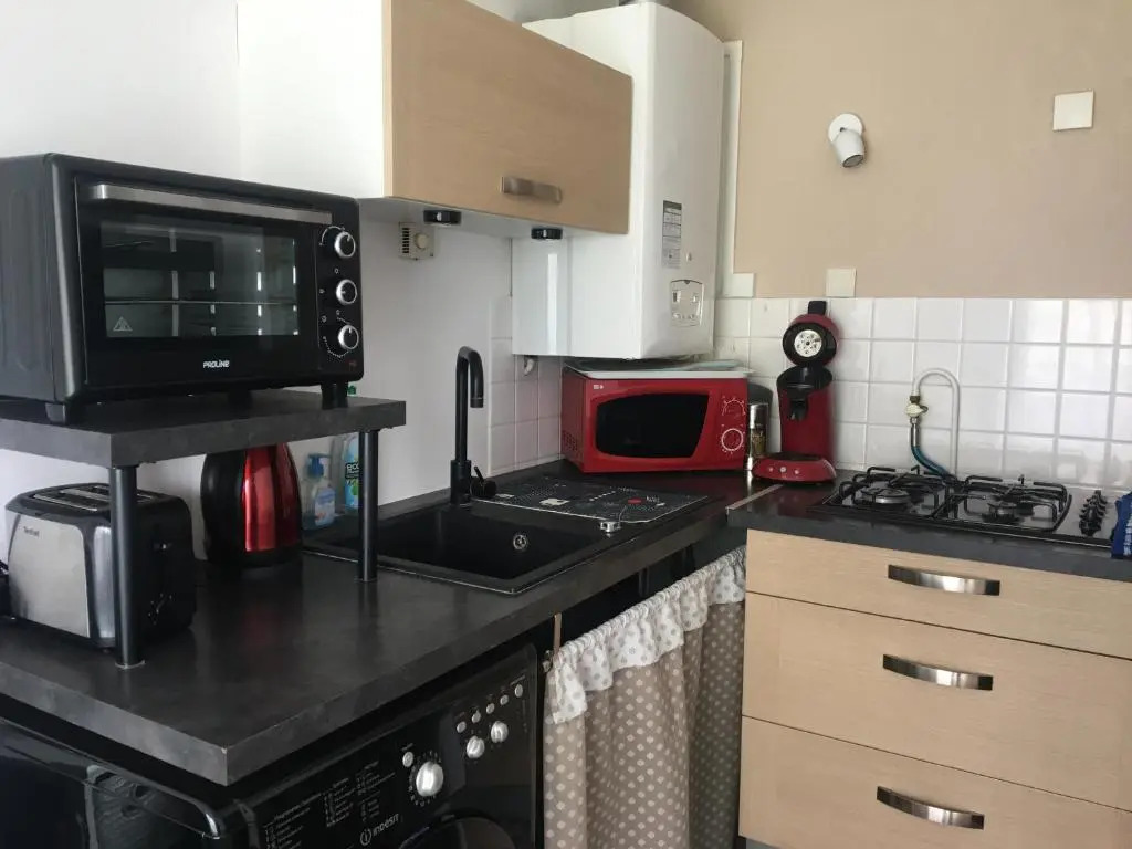 Studio Vue sur Jardins - Tout confort Proche Mer