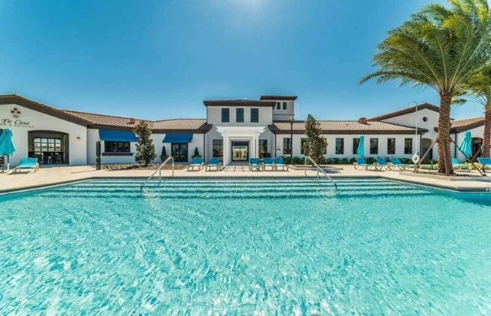 Windsor-5 Bed Townhouse w/splashpool-3804WW