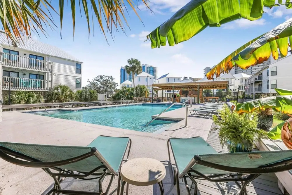 Cotton Bayou Condo Boat Slip Water Views 2 Beddrooms