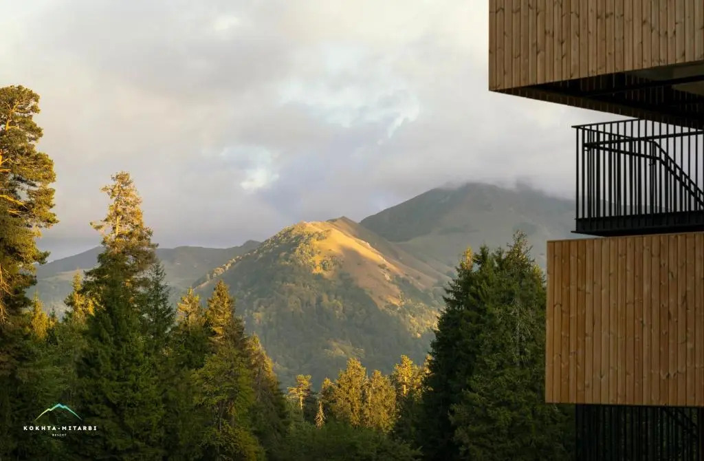 Bakuriani Apartment with Forest Around