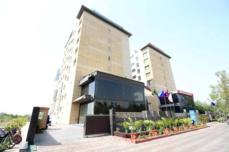 The Golden Palms Hotel