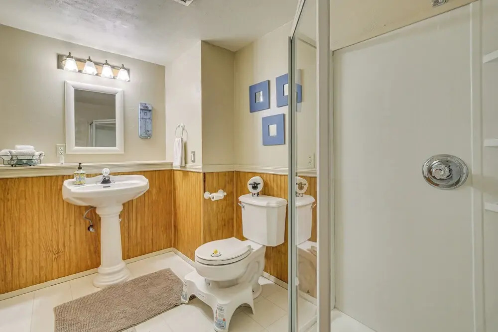 Partial Lake Arrowhead View: Cabin w/ Game Room!