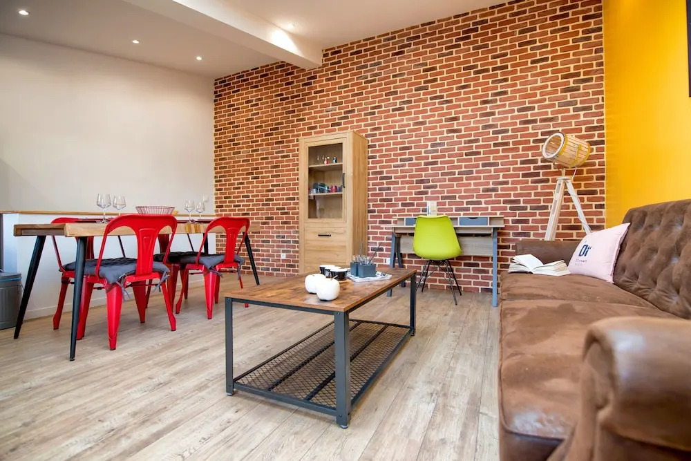 Appart Duplex design et ensoleillé