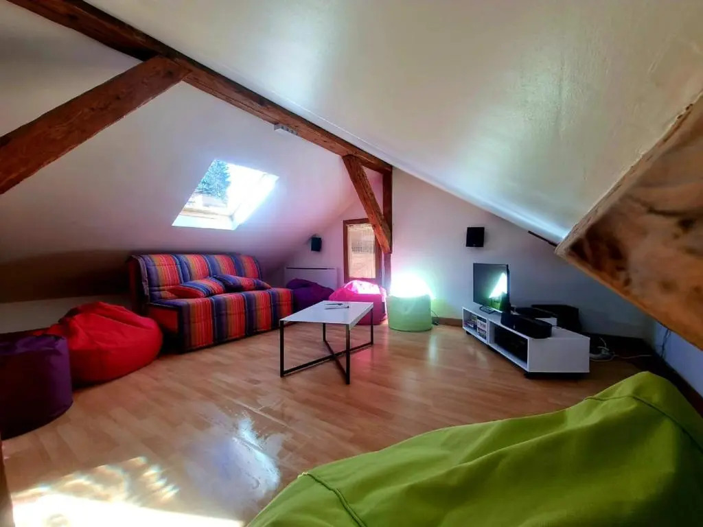 le chalet d'auguste 2 à 12 personnes
