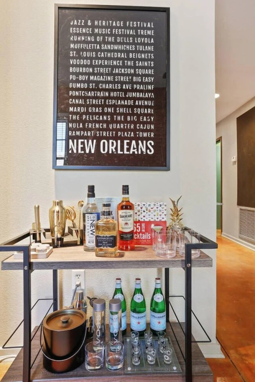 Spacious 3br/2ba Industrial Apt in Nola by Domio