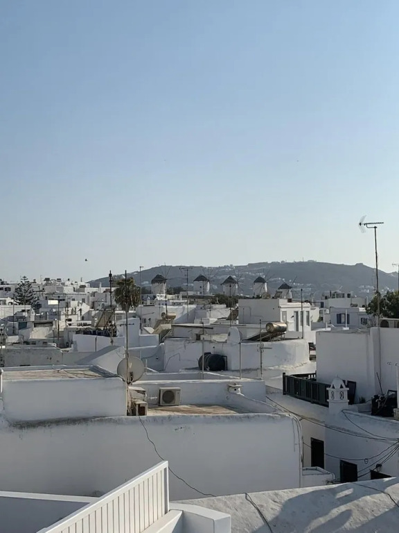 Roofs Of Chora