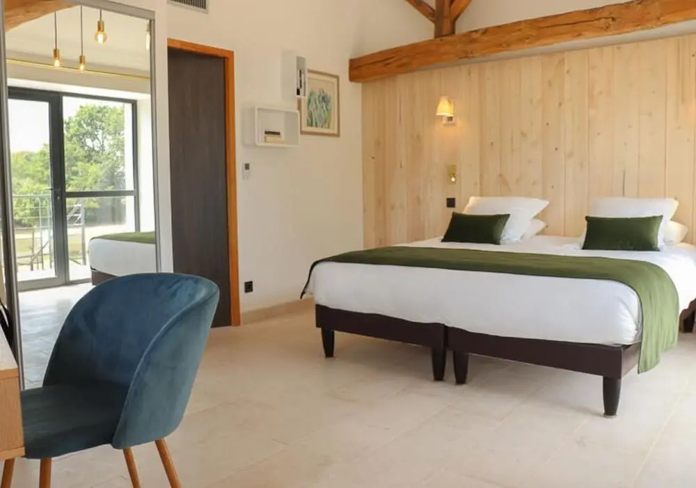 Domaine du Normandoux, The Originals Relais (Relais du Silence)