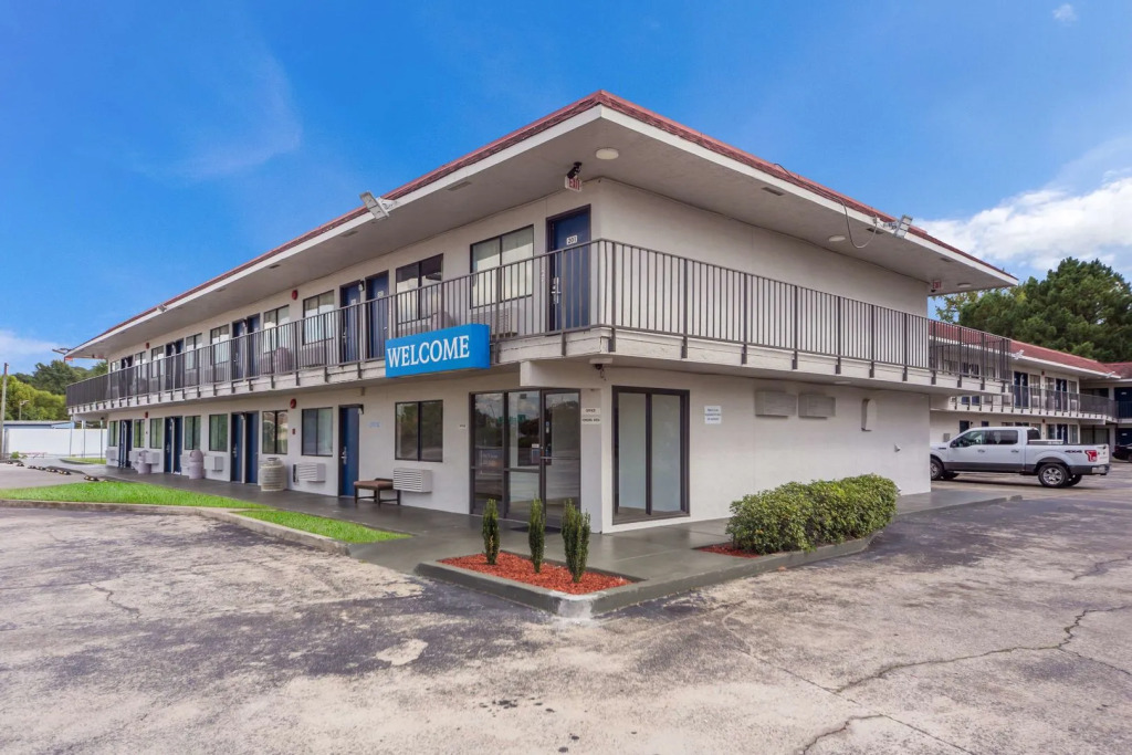 Motel 6-Meridian, MS