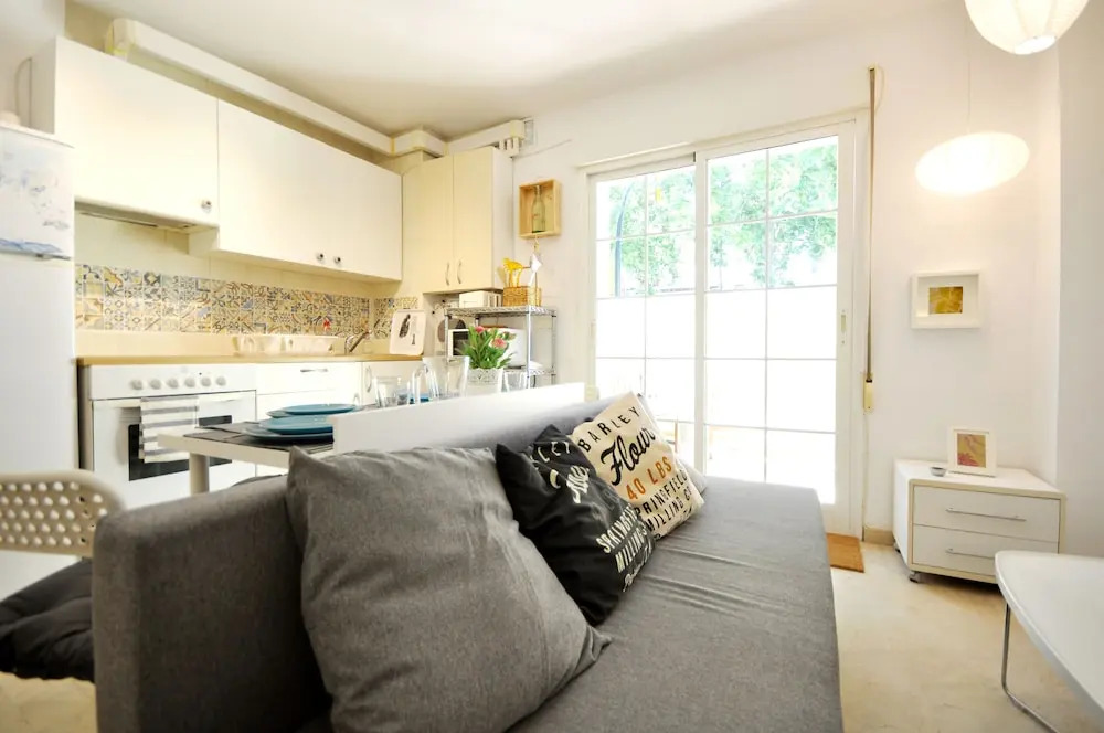 Awesome Studio with Terrace by La Recepción