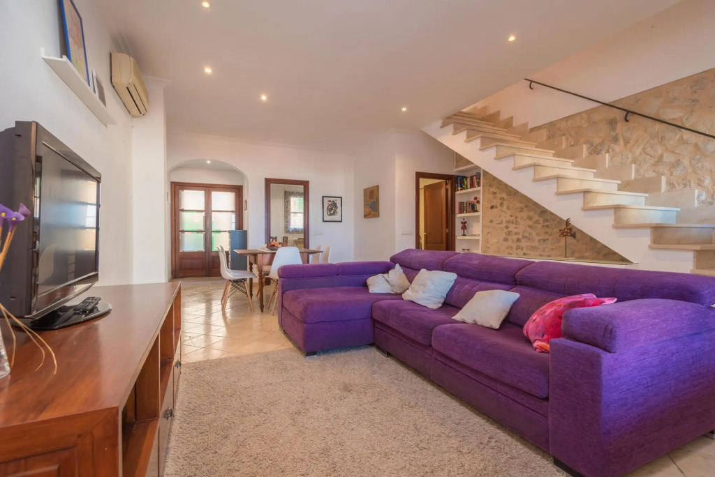 Ca Na Nyola - Apartment In Montuiri. Free Wifi