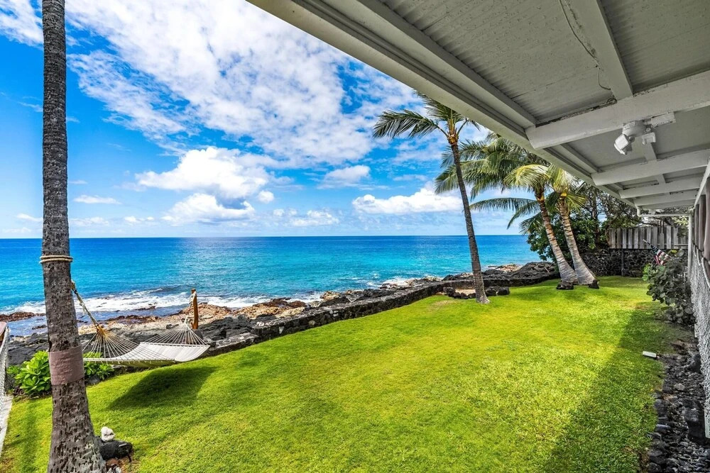 Big Island Private Home Alii Drive 6596 3 Bedroom Home