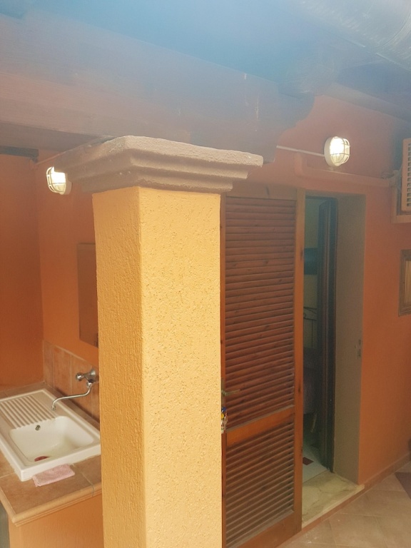 House With one Bedroom in Muravera, With Wonderful sea View and Enclosed Garden Near the Beach