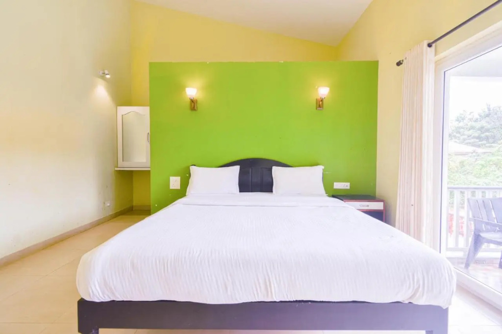 FabHotel Vagator Retreat Resort With Swimming Pool - Nr Chapora Fort