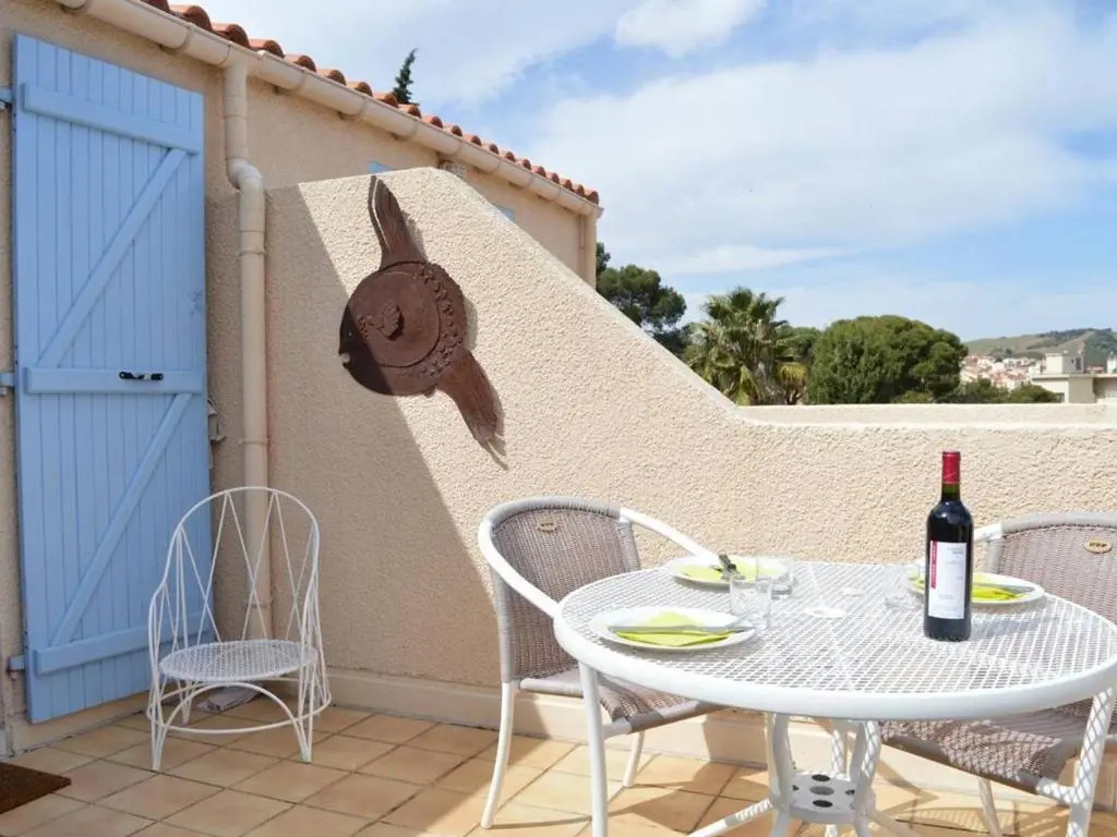 Appartement Banyuls-sur-Mer, 1 pièce, 4 personnes - FR-1-225C-543