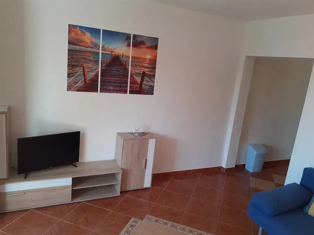 Apartments Marko Peljesac - One Bedroom Apartment With Balcony and Sea View