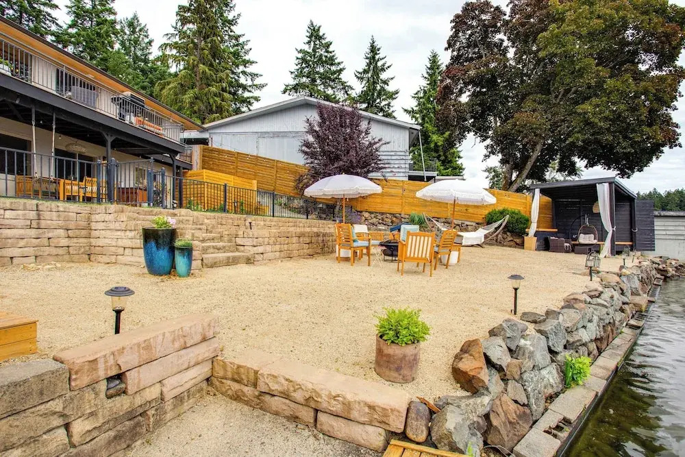 Lake Spanaway Retreat: Home w/ Private Beach!