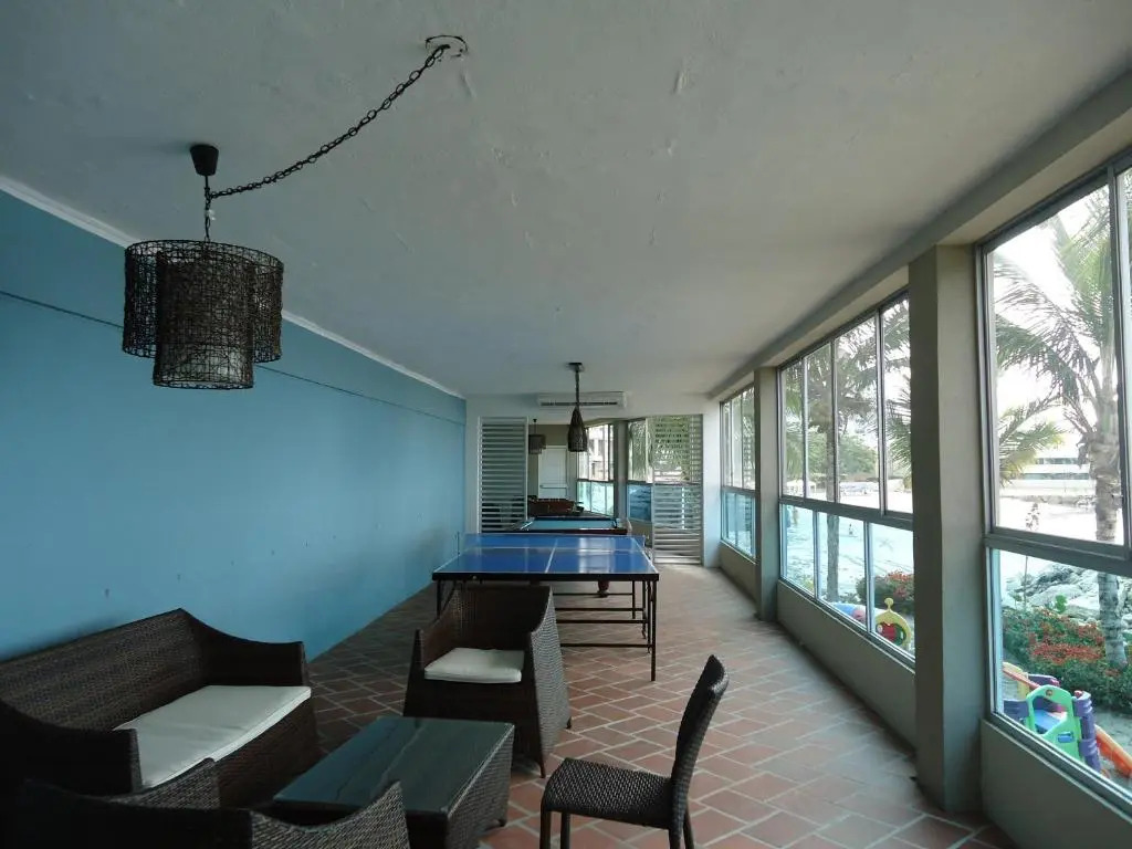 Departamento al pie del mar