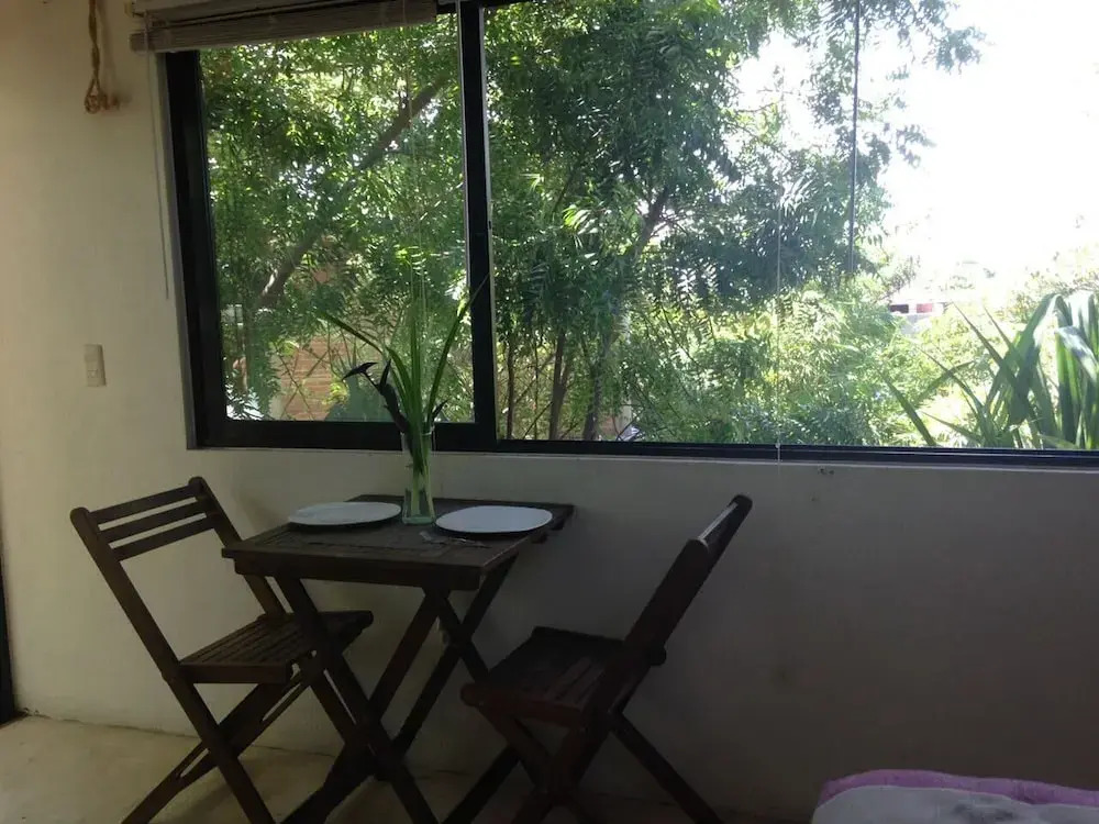 Double Bed, Queen size, small kitchen, terrace, wi fi air condition quiet
