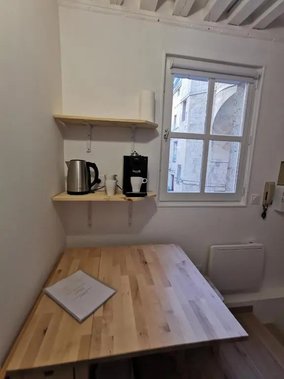 Studio en duplex dans un hôtel particulier