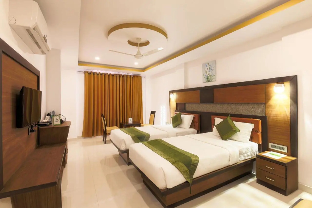 Treebo Premium Palmyra Milford, 2 Km From Alleppey Beach