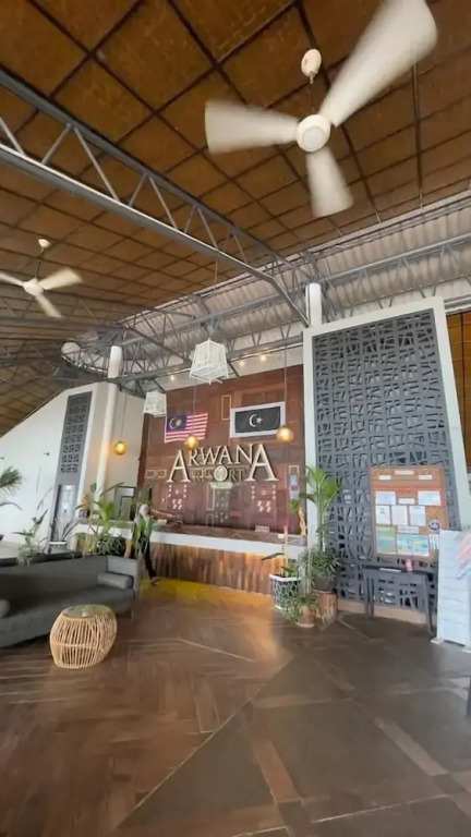 Beach Resort - Arwana Perhentian X Bluestar