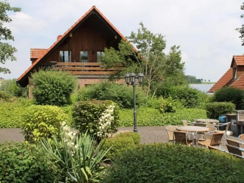 Holiday Home in Germany with Garden Terrace