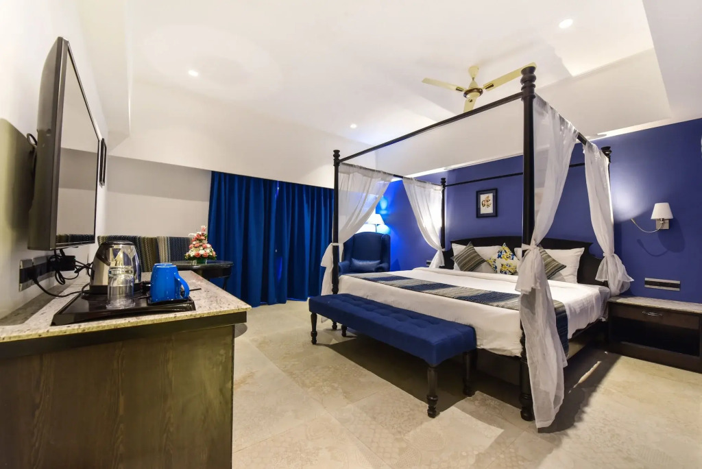 Silver Sands Serenity Resort, Candolim
